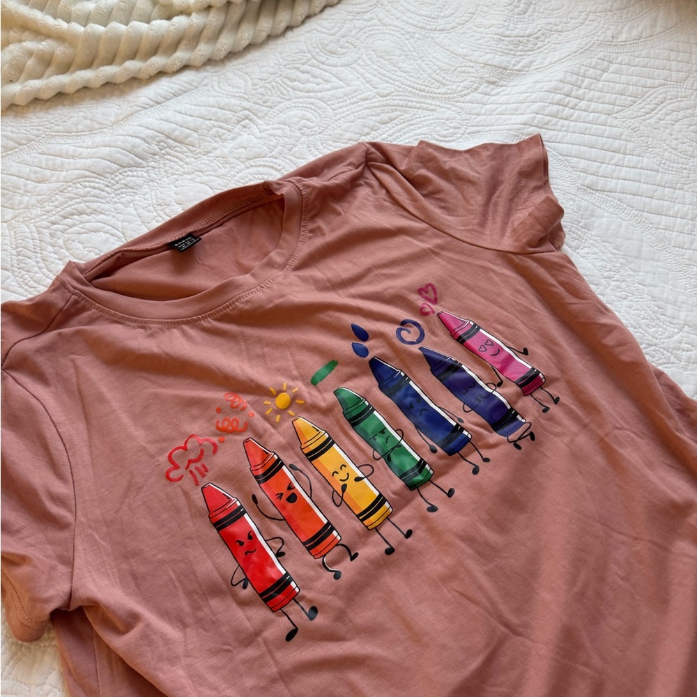 Teacher shirt